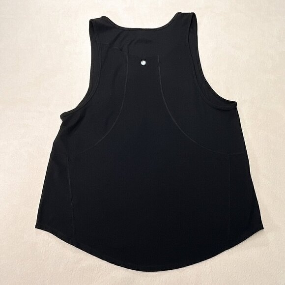 Yogalicious Black Athletic Tank, Size: L - Picture 4 of 5